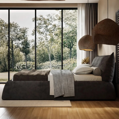 Paris Upholstered Platform Bed