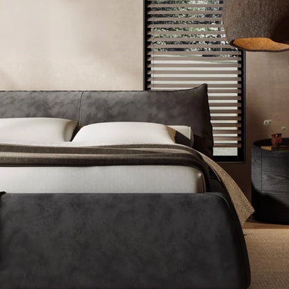 Paris Upholstered Platform Bed