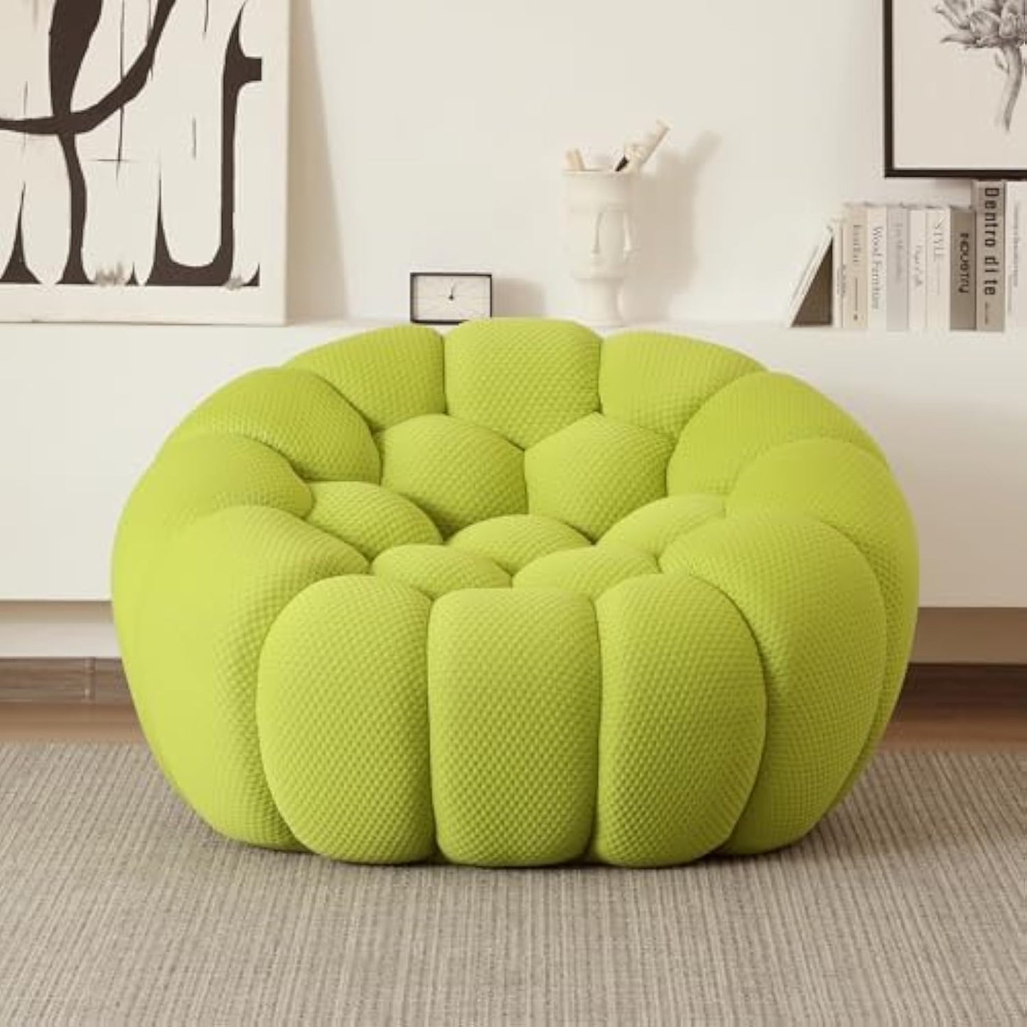 Best sofa for apartment Compressed sofa Single Bubble Sofa