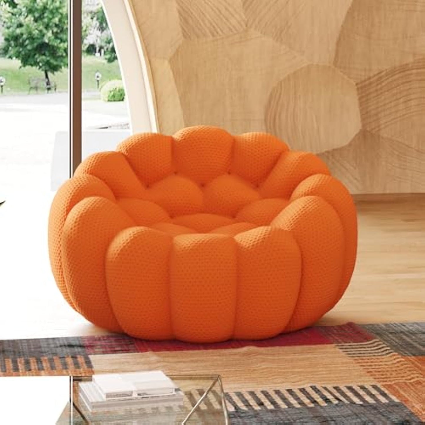 Best sofa for apartment Compressed sofa Single Bubble Sofa
