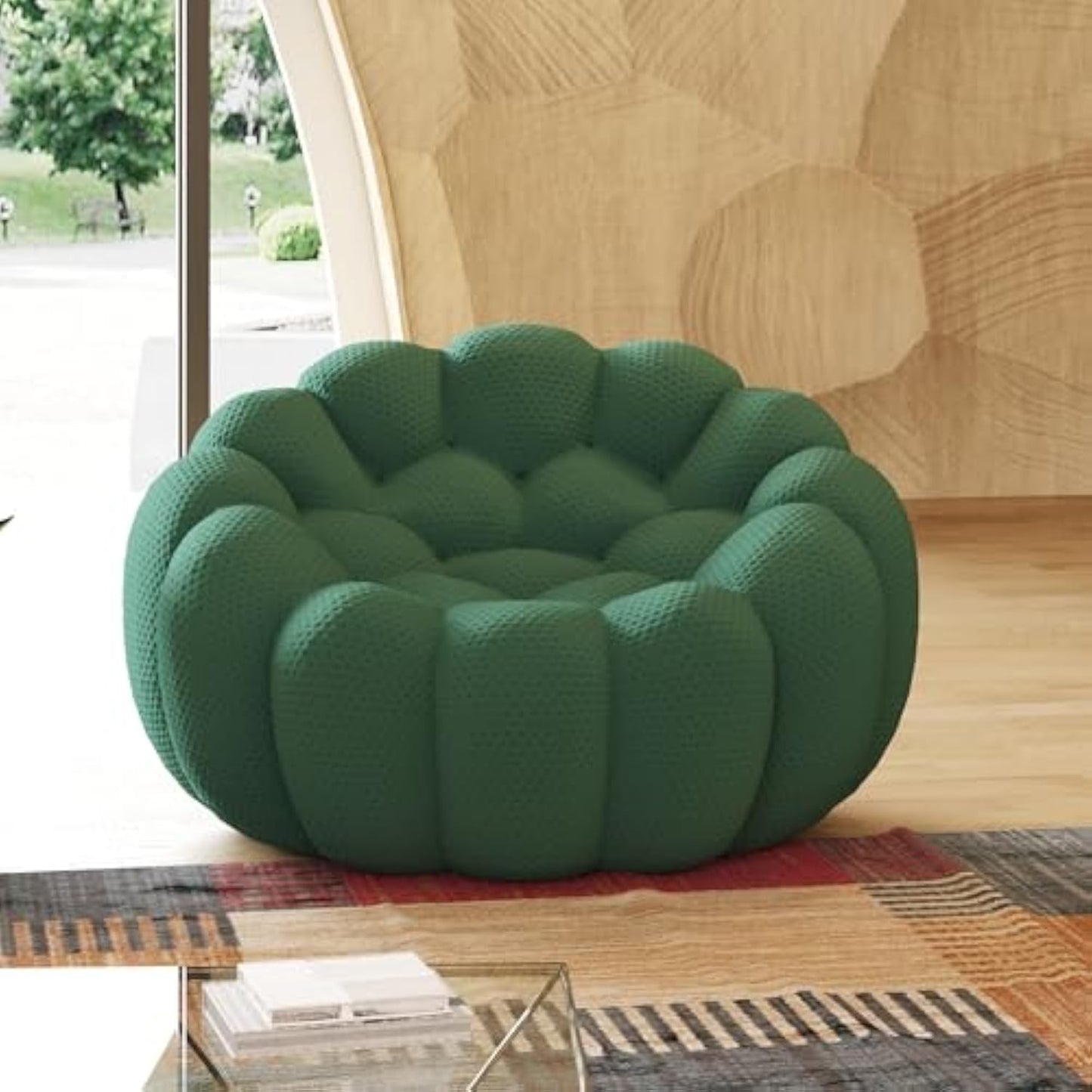 Best sofa for apartment Compressed sofa Single Bubble Sofa