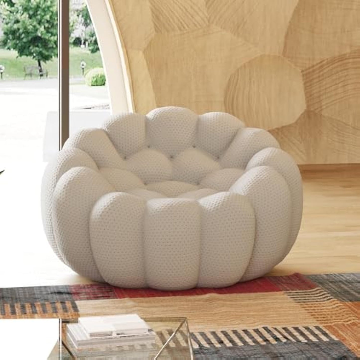 Best sofa for apartment Compressed sofa Single Bubble Sofa