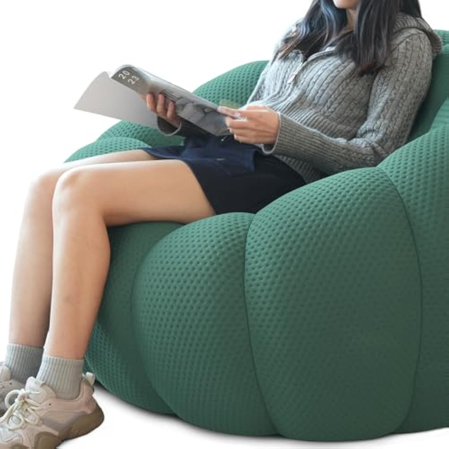 Best sofa for apartment Compressed sofa Single Bubble Sofa