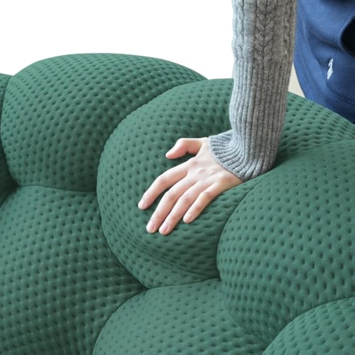Best sofa for apartment Compressed sofa Single Bubble Sofa